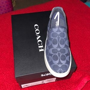 Coach wells slip on sneaker